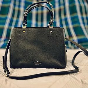 New Leila Medium Triple Compartment Satchel from Kate Spade